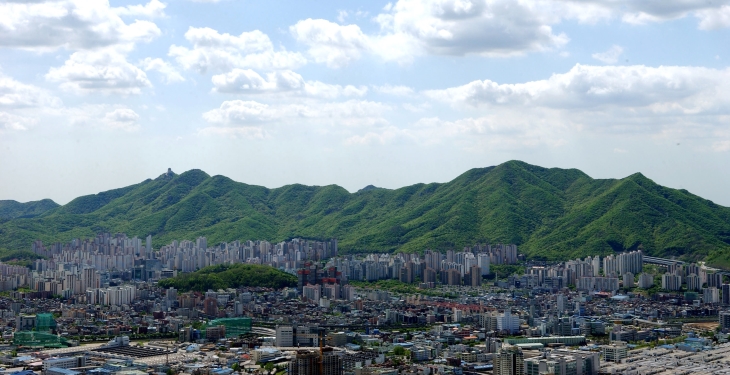 곳곳이 아름다운 군포의 명산, 수리산,경기도 군포시