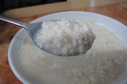 부드럽고 담백한 순두부는 소화도 잘되고 맛도 좋다.