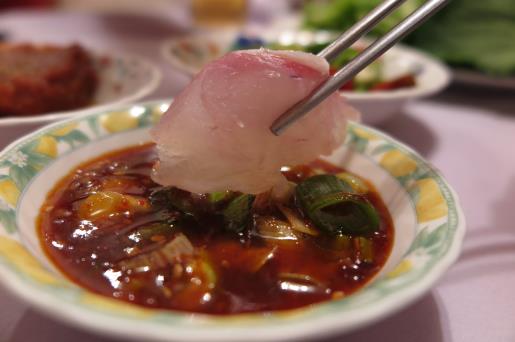 양념장에 찍어 먹으면 감칠맛이 더해진다