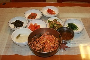 ★약채산채정식(산채비빔밥),국내여행,음식정보