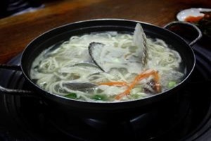 칼국수,서울특별시 중구,지역음식