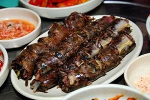 산천어순대,국내여행,음식정보