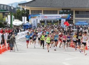 DMZ국제평화마라톤대회,지역축제,축제정보