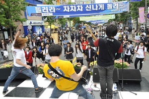 신촌대학문화축제,서울특별시 서대문구,지역축제,축제정보