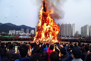 사상전통달집놀이,부산광역시 사상구,지역축제,축제정보