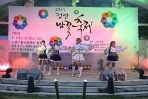 정안밤꽃축제,충청남도 공주시,지역축제,축제정보