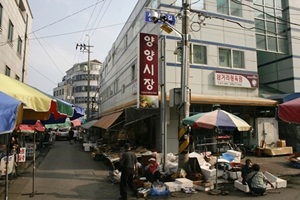 ★양양전통시장,국내여행,음식정보