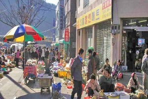 곤양 종합시장,국내여행,음식정보