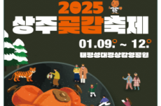 상주시, 2025년 상주곶감축제 1.9~12일 개최, 국내여행, 여행정보