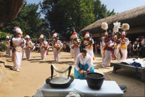 꽉 찬 보름달처럼 풍요롭게, 한국민속촌 한가위대잔치 ,경기도 용인시