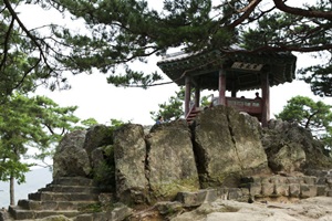 사라진 왕국의 혼이 서린 곳, 부소산성과 낙화암,충청남도 부여군