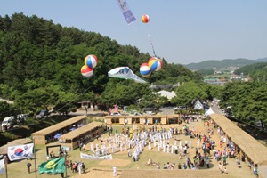 천오백 년의 멋을 입다, 한산모시문화제,국내여행,음식정보