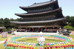 동양 최대 규모의 대적광전, 서귀포 약천사(藥泉寺),제주특별자치도 서귀포시