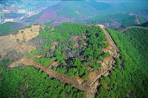 팔거산성에서 신라의 역사를 상상하다,대구광역시 북구