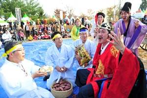 오곡이 익어가는 나루터에서, 여주 오곡나루축제!