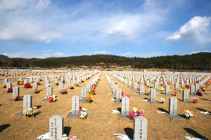 호국보훈의 성지, 국립대전현충원,대전광역시 유성구