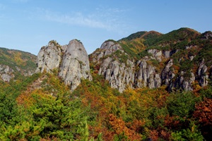 암산이 품은 풍경, 주왕산을 찾다,경상북도 청송군